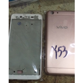 Vỏ điện thoại vivo y53 vỏ + xương