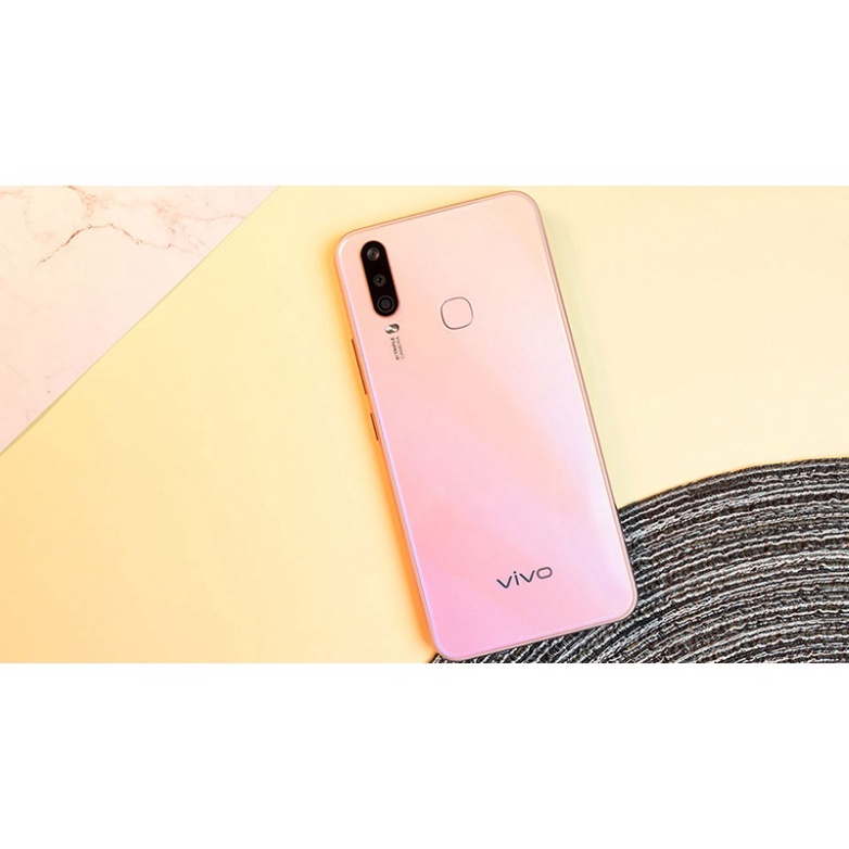 Điện thoại Vivo Y3 2sim Ram 3/64GB, Màn 6.35inch  - Pin 5000mah siêu khủng, Camera đẹp MSP 021