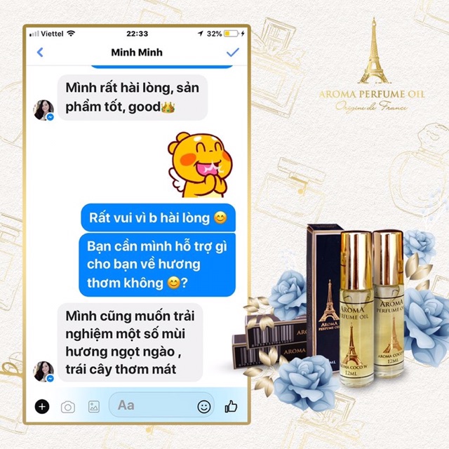 Tinh dầu AROMA BRIGHT CRYSTAL 12ml | BigBuy360 - bigbuy360.vn