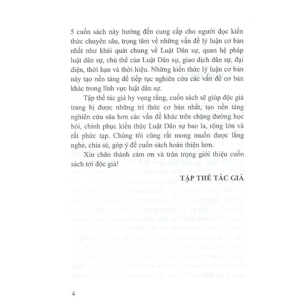 Sách - Nhập Môn Luật Dân Sự - Sách Chuyên Khảo | BigBuy360 - bigbuy360.vn