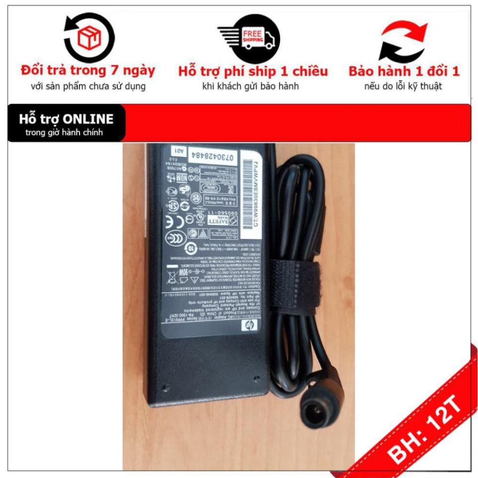 [BH12TH] [- Sạc Laptop HP ProBook 4440s 4441s 4445s 4446s 19v 4.74A 90W ZIN