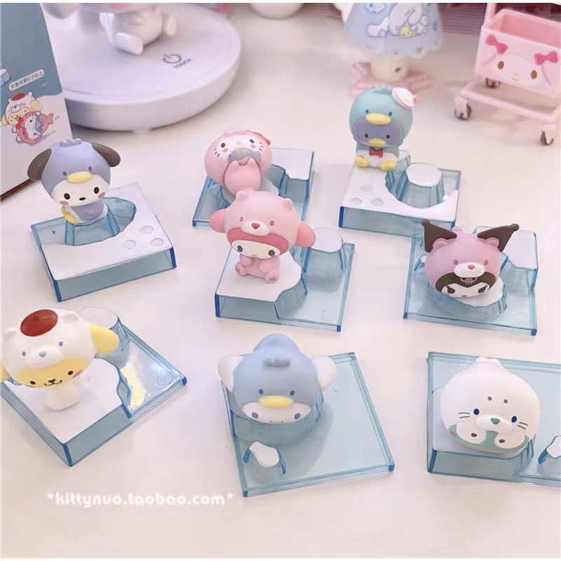 Hộp Mù Blind Box Sanrio Ice