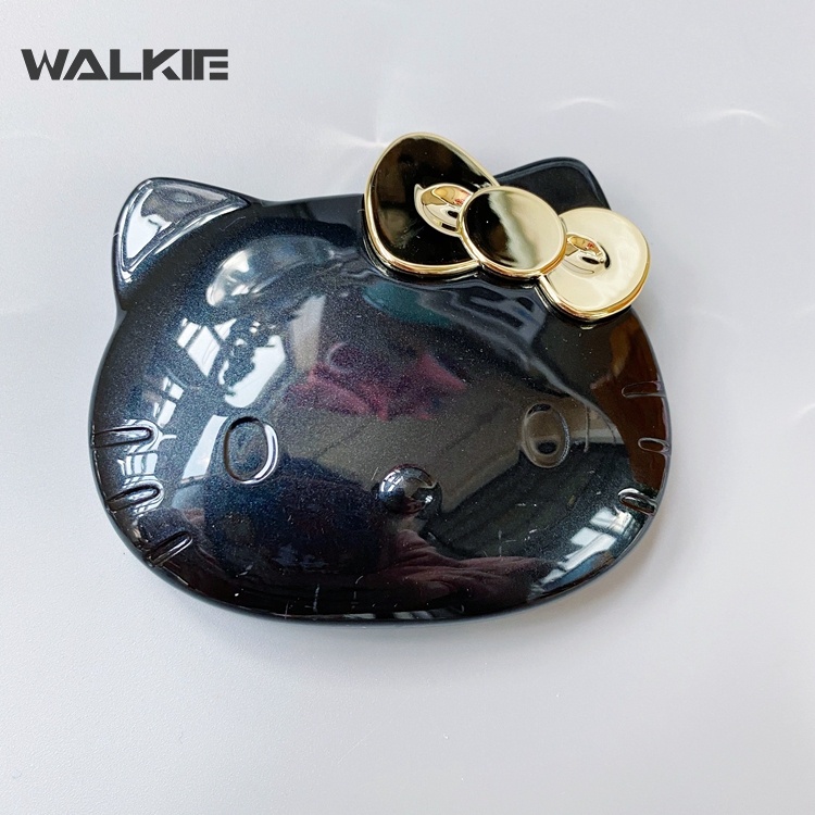 Gương Trang Điểm Gấp Gọn Hình Hello Kitty Dễ Thương