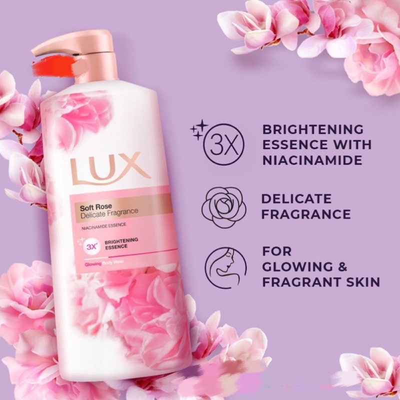 SỮA TẮM LUX THÁI SOFT ROSE/ MAGICAL ORCHID 500ML