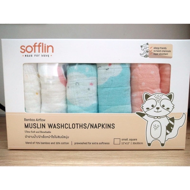 Set 6c Khăn xô SOFFLIN