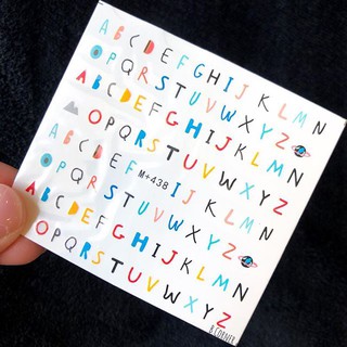 Nail Stickers Nước New