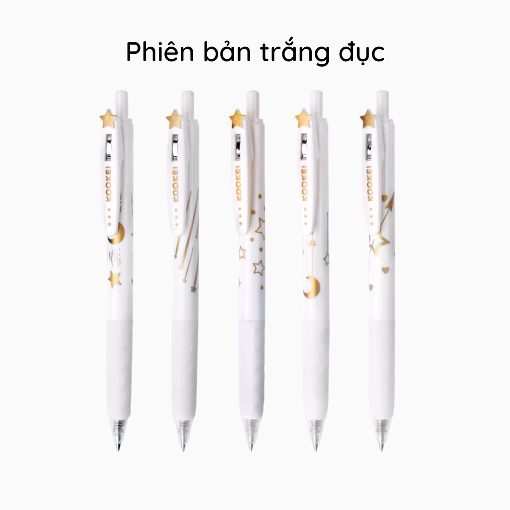 Bút bi gel KOOKEI - Cỡ ngòi 0.5mm