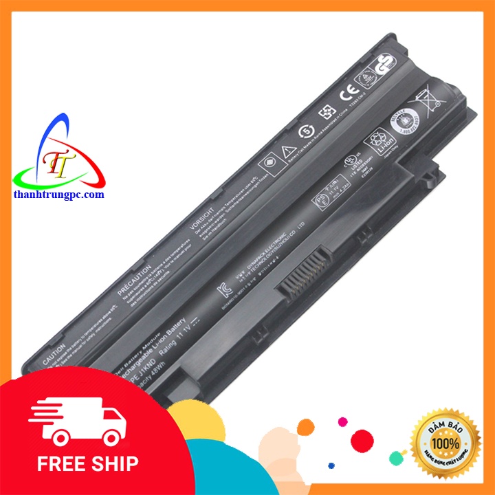 Pin laptop Dell. Inspiron N5110, N4110, N4010, N5010