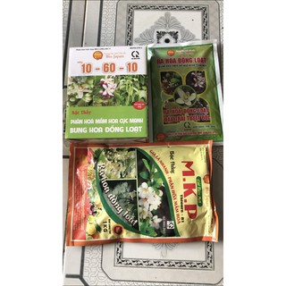BỘ 3 XỬ LÝ RA HOA CÂY MÍT - QUẢ CẦU LỬA 007 - BIO JAPAN