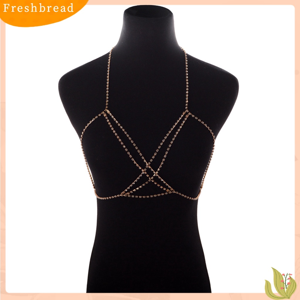 Bộ Đồ Thời Trang Thiết Kế Dễ Thương Cá Tính| Vòng cổ Cơ Thể ĐíNh Đá QuyếN Rũ