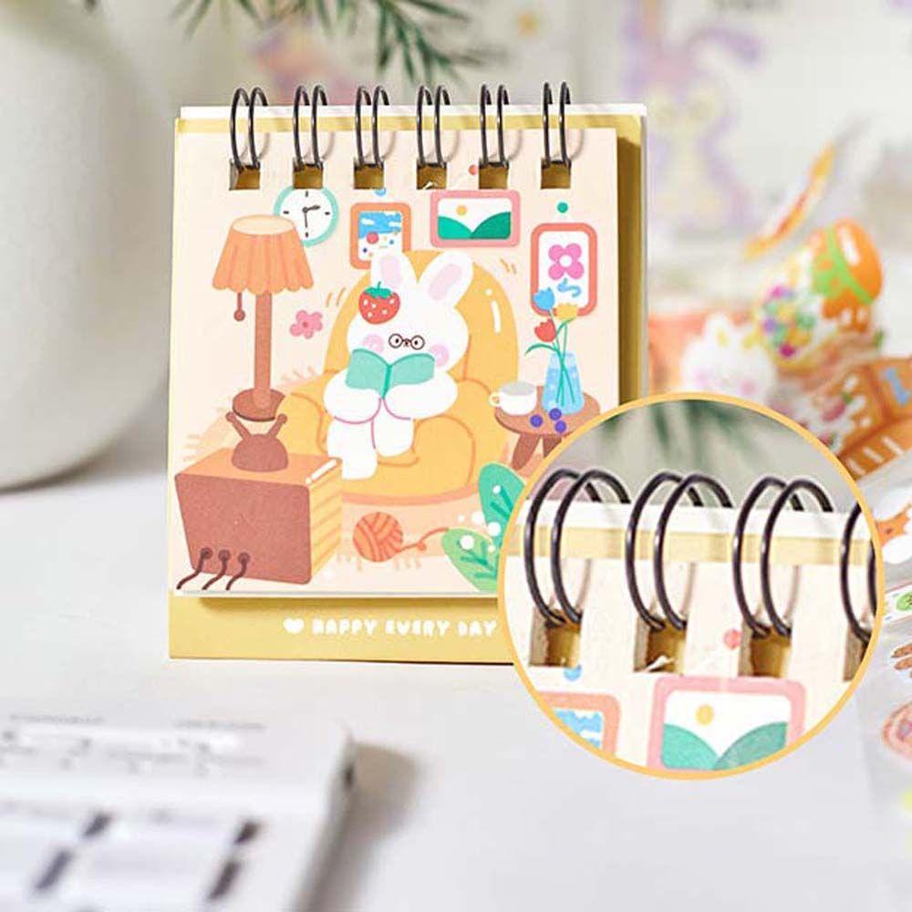 Lịch 2023 Để Bàn Mini Hình Thỏ Nhiều Màu Sắc