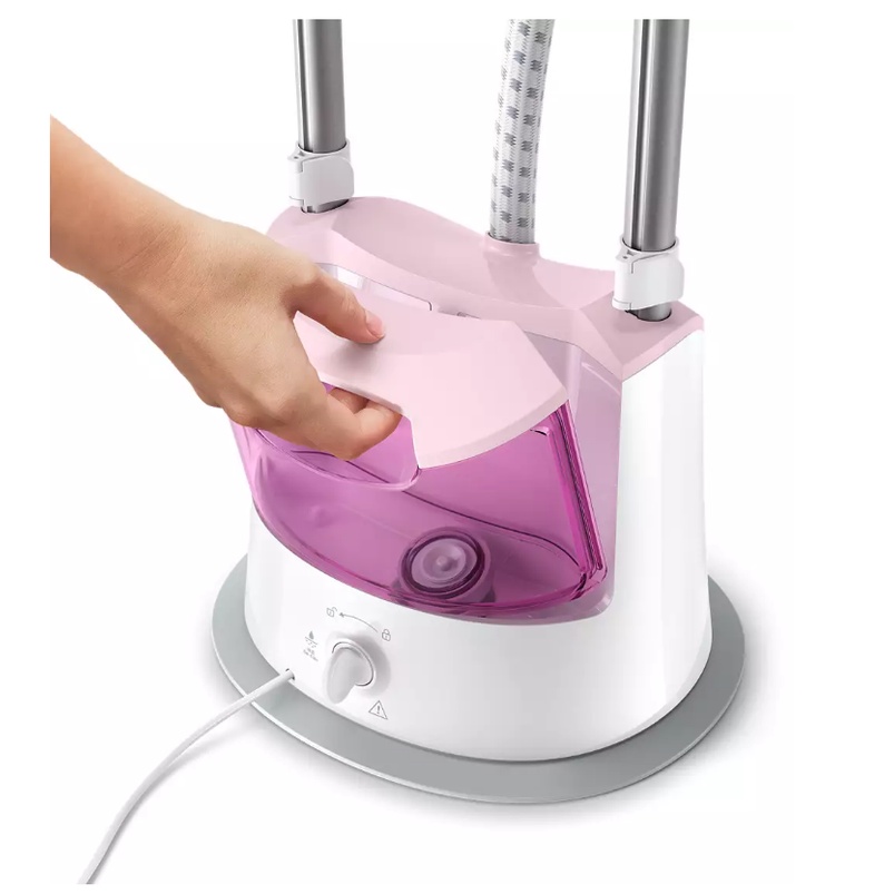 BÀN ỦI HƠI NƯỚC ĐỨNG PHILIPS GC485 CÔNG SUẤT MẠNH 1800W, 2 CHẾ ĐỘ PHUN HƠI