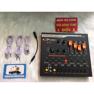 Sound Card Thu Âm AQTA V11