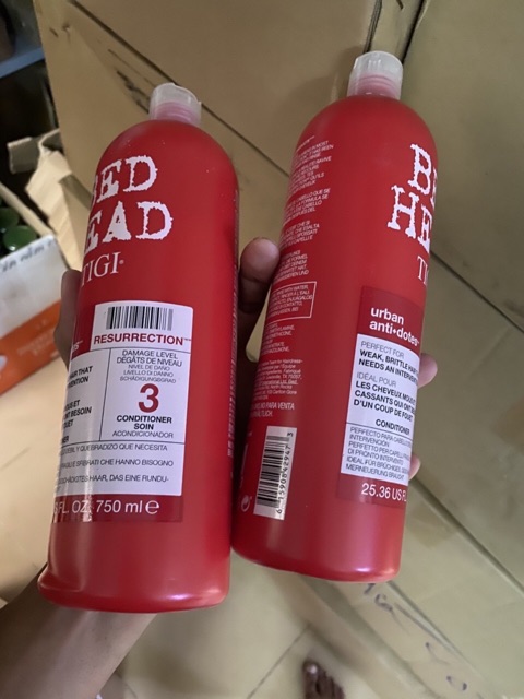 CẶP 2 CHAI DẦU GỘI XÃ TIGi