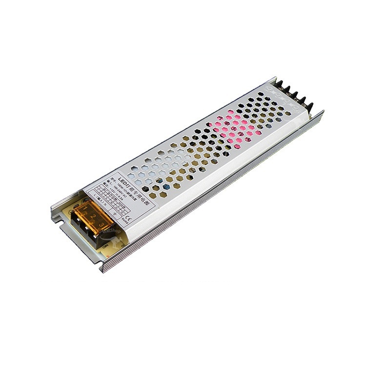 Nguồn 24V các công suất Nguồn mỏng 24V hàng tốt dùng cho công trình bảo  hành 1 năm