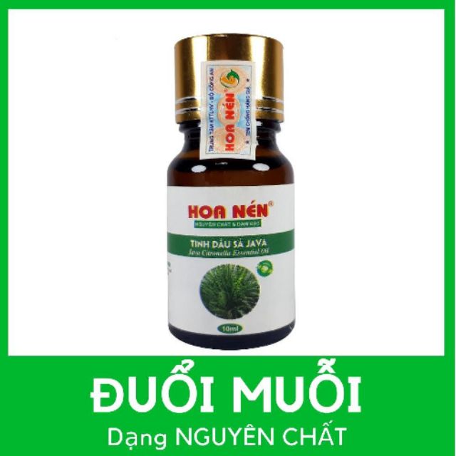 Tinh dầu sả java Hoa Nén 10ml