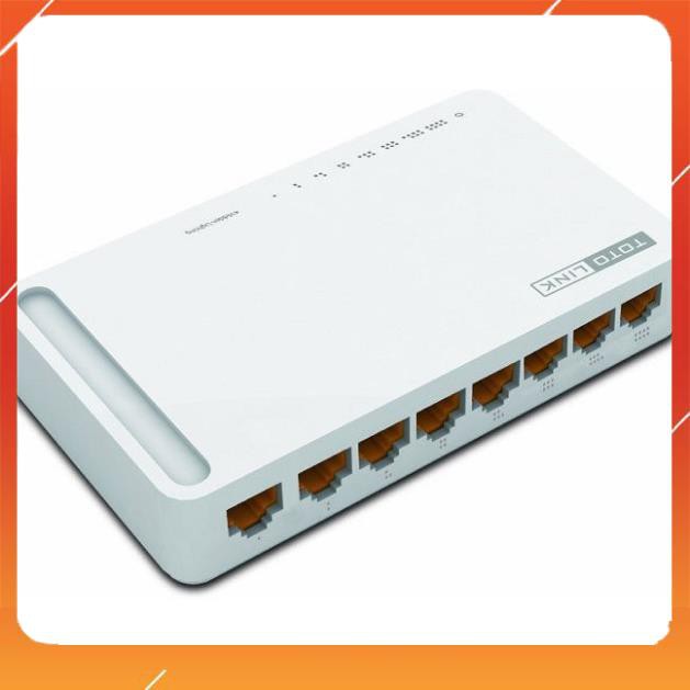 Bộ chia cổng mạng Switch Tenda S108 8-Port