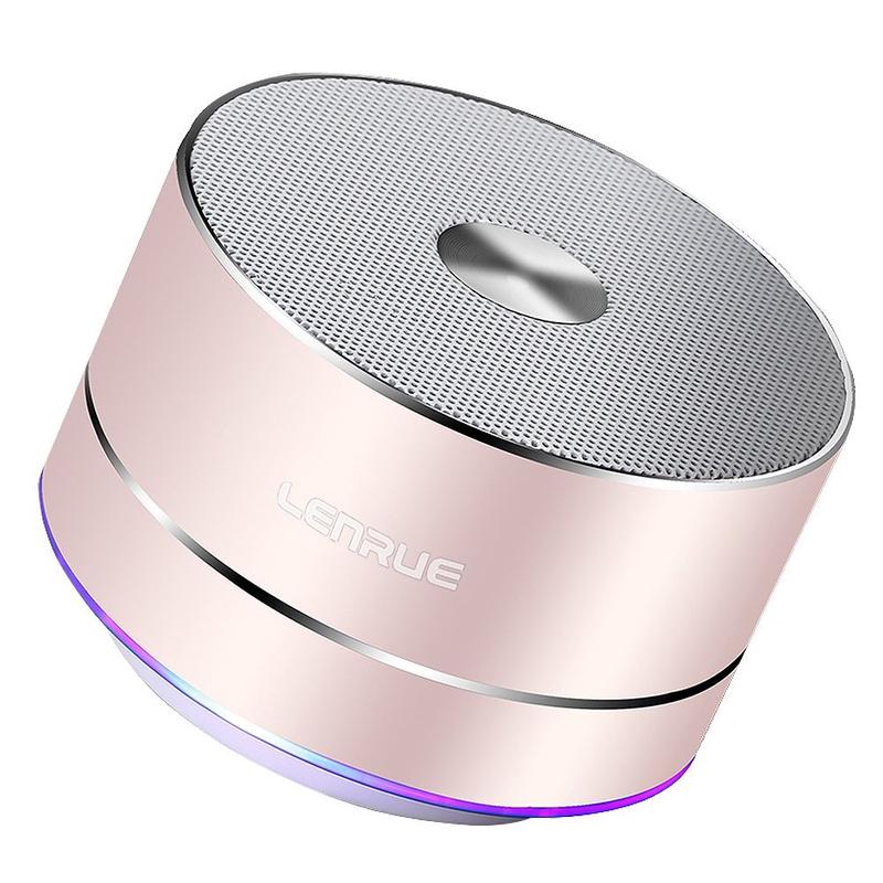 Loa di động không dây MINI Bluetooth Loa âm thanh nổi có mic tích hợp
