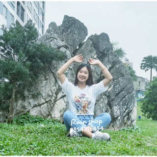 Áo xinh dạo phố