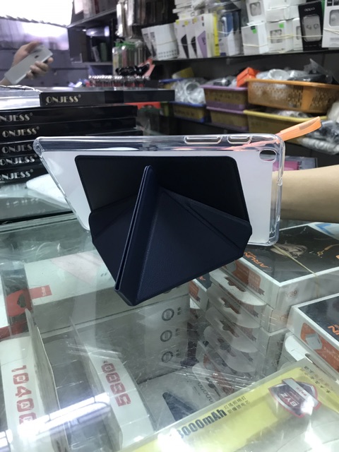 Bao da SamSung Tab A 8.0 2019 P205 khay dẻo Onjess