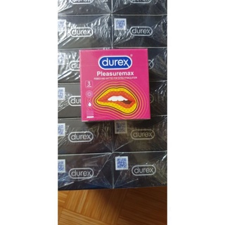 Bao cao su Durex Pleasuremax hộp 3 cái