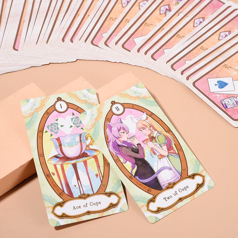 Alice In Luna'S Tarot Deck Card Games