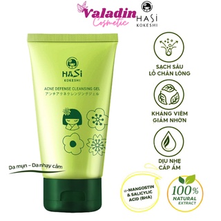 Sữa rửa mặt dành cho da mụn Hasi Kokeshi PureDoll Anti-Acne Cleansing Sữa rửa mặt nữ