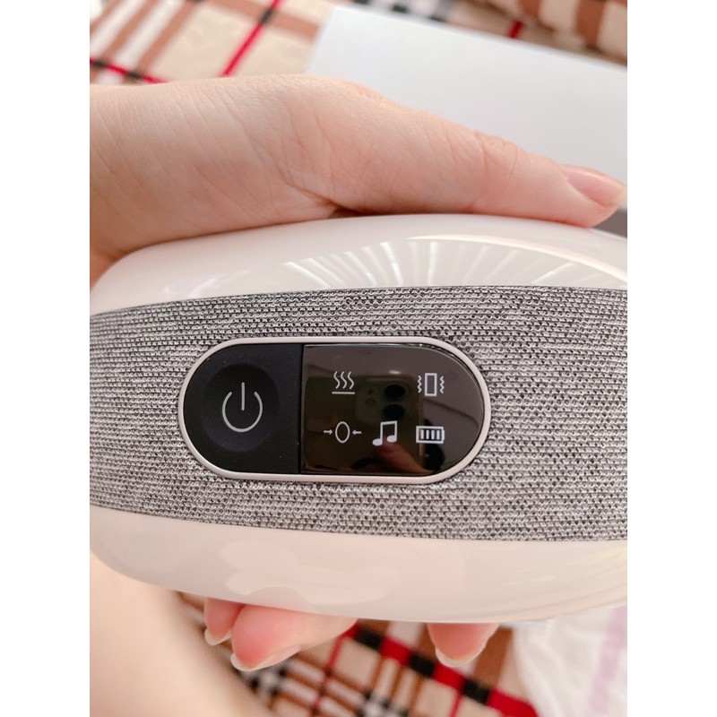 [Thanh lý] Máy Massage Mắt Azaki E191, chính hãng gồm 7 kiểu massage kèm giấy bảo hành