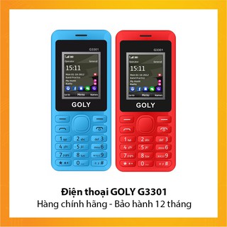 Điện thoại GOLY G3301 - Hàng chính hãng - Bảo hành 12 tháng
