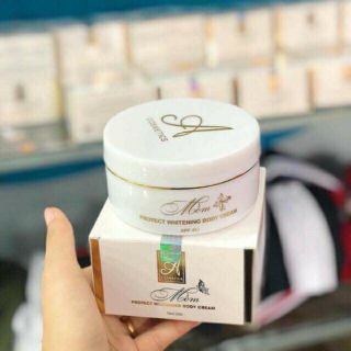 Cam kết chính hãng] kem body mềm acometics siêu trắng da-