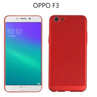 Ốp lưng Oppo F3 dạng lưới tản nhiệt