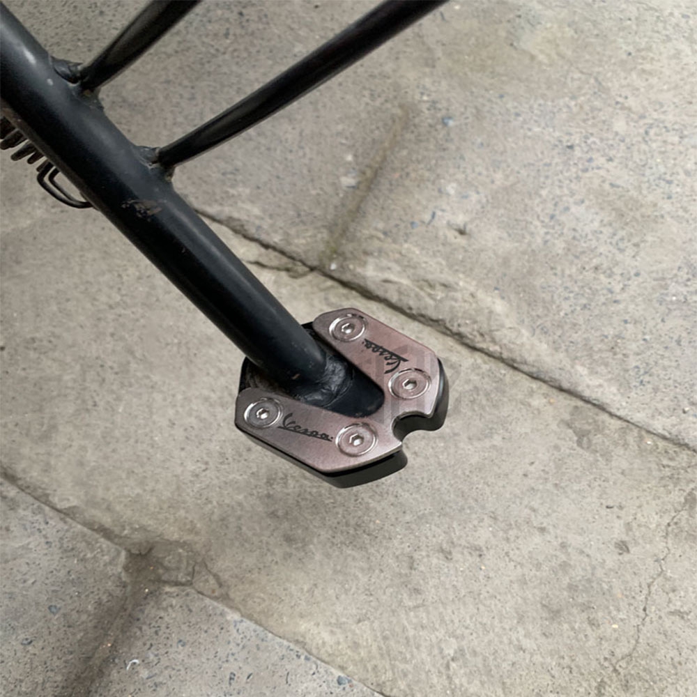 Đế đỡ chân chống cao cấp cho xe máy VESPA SPRINT/PRIMA/LX/S