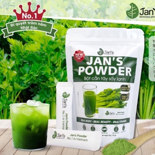 Bột cần tây sấy lạnh 60gr ( 20 gói tiện dụng)