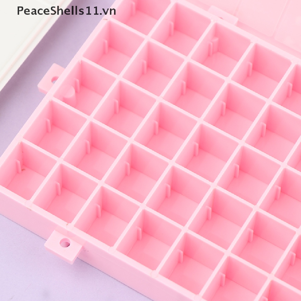 Hộp 24 / 36 / 50 Ô Đựng Màu Nước Dưỡng Ẩm Chống Rò Rỉ