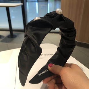 Kẹp Tóc Đính Đá Hình Giọt Nước Phong Cách Baroque Cao Cấp