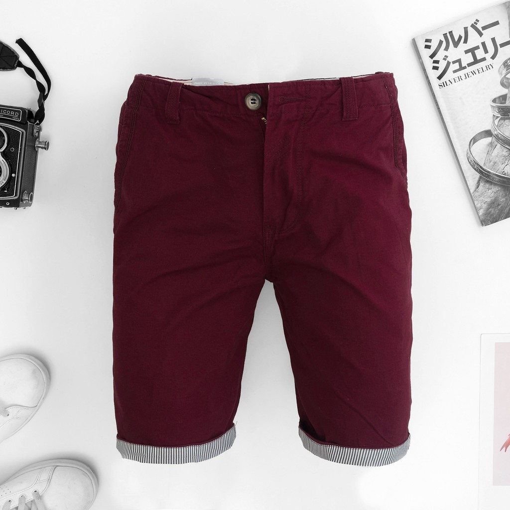 [Mã MABRO220 hoàn 15% đơn 99K tối đa 50K xu] Quần short nam vải kaki wash đẹp LADOS-408 | BigBuy360 - bigbuy360.vn