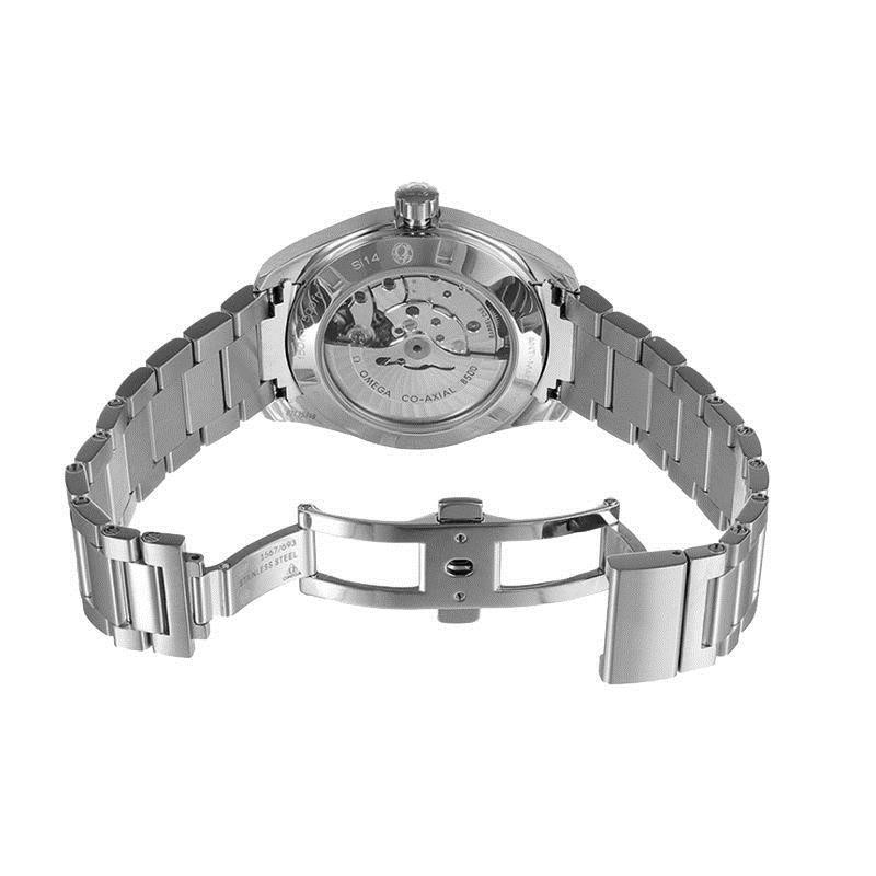 （Bolanxun） Dây đeo đồng hồ bằng thép không gỉ OMEGA phù hợp với Omega Seamaster 150 mét 220 dây đeo bằng thép không gỉ x