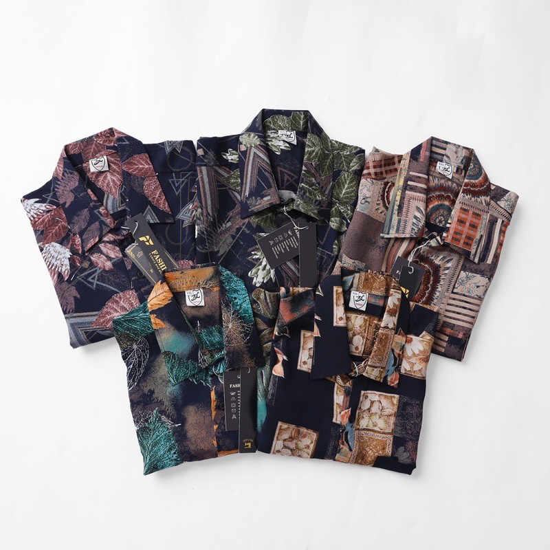 Áo sơ mi nam size từ nhỏ đến Bigsize < 120kg nhiều hoạ tiết đẹp vải cao cấp | BigBuy360 - bigbuy360.vn