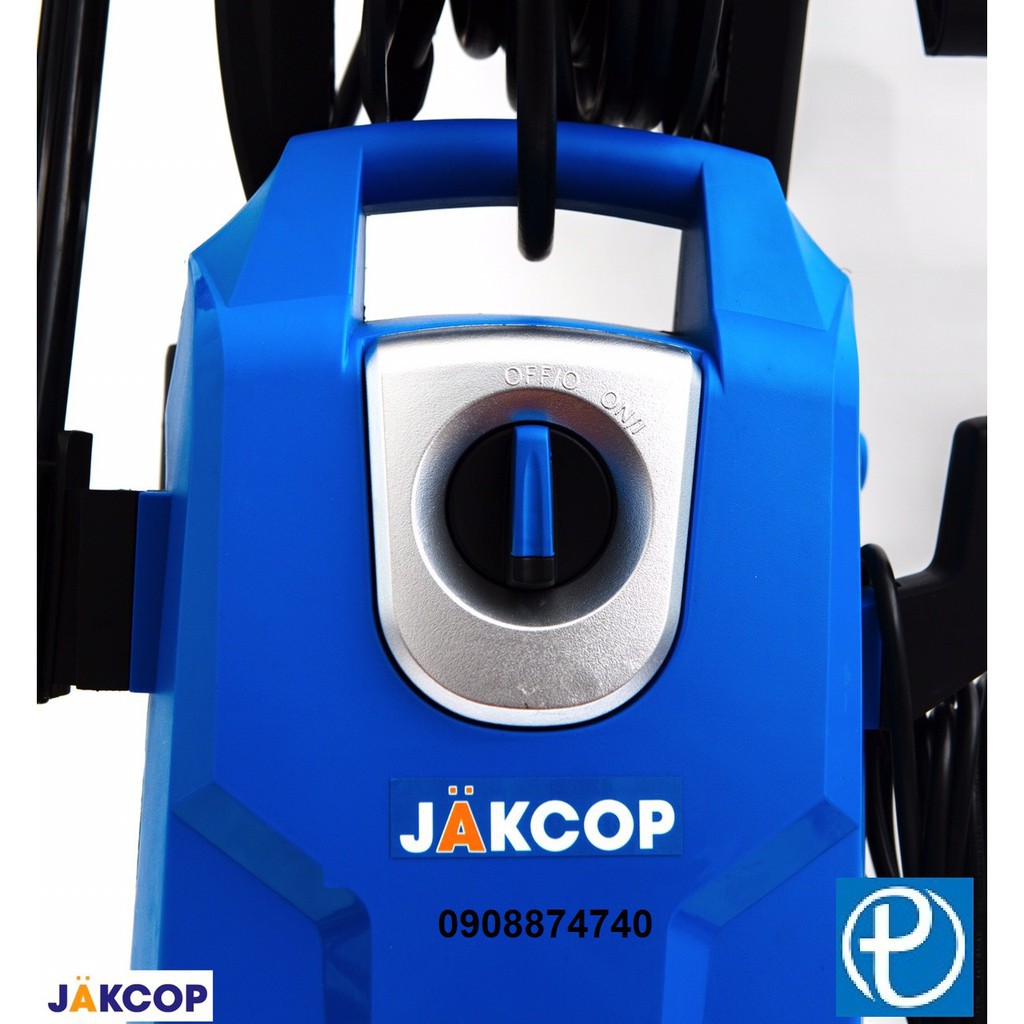 Máy rửa xe cảm ứng từ Thụy Điển Jakcop ABW-JK-110P, tự hút, lõi đồng, bảo hành 18 tháng chính hãng