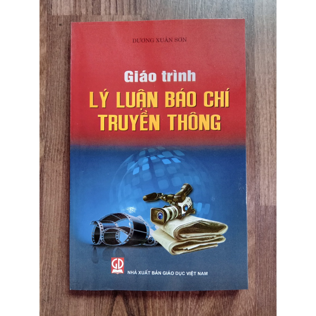 Sách - Giáo Trình Lý Luận Báo Chí Truyền Thống (DN)
