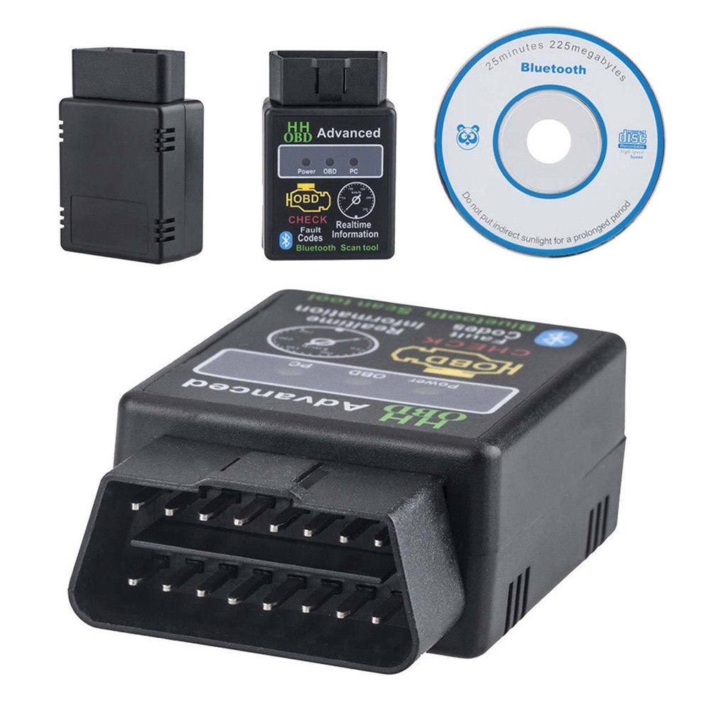 Máy chuẩn đoán lỗi ô tô ELM327 Bluetooth V2.1 AU OBD2 OBD MGS