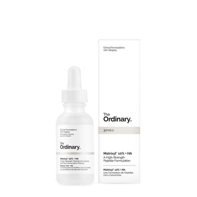 [CANADA- Full Bill] Tinh chất lão hóa,cấp nước The Ordinary Matrixyl 10% +HA 30ml