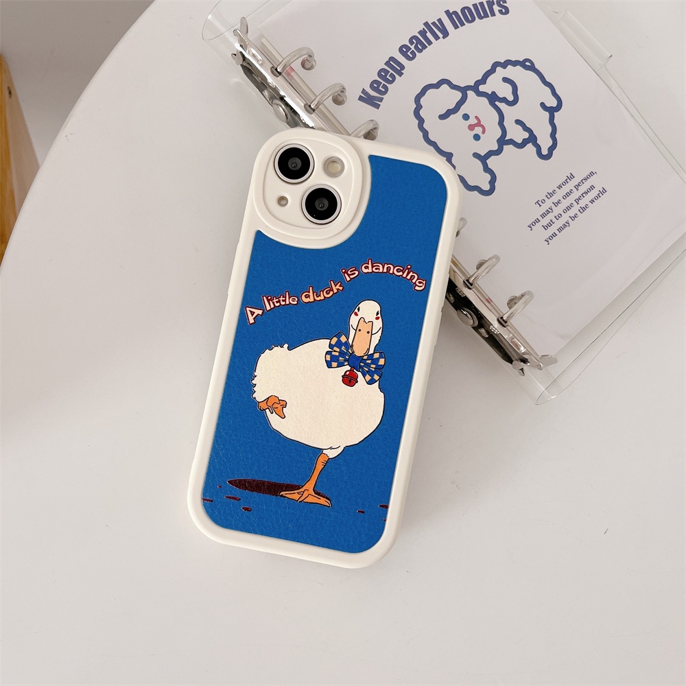 Ốp Điện Thoại Hình Vịt Nhảy Múa Cho Redmi Note 10 pro 9a Note10 / 10s Note11 / 11s 9c Note 9 9s / 9pro K30S K40