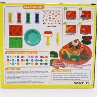 Đất nặn đa sắc cho bé SP218