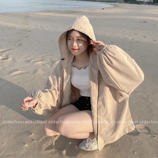 Áo khoác Nhung Lì Form Rộng Freesize (ảnh thật/video)