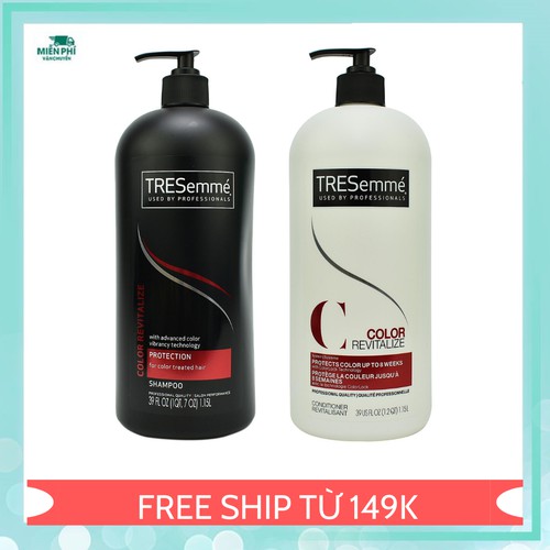 Dầu Gội Xã TRESemmé Color Revitalize Shampoo Giúp Giữ Màu Tóc Nhuộm 1.15L
