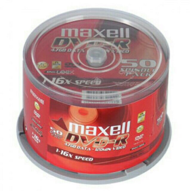 Đĩa DVD maxcell