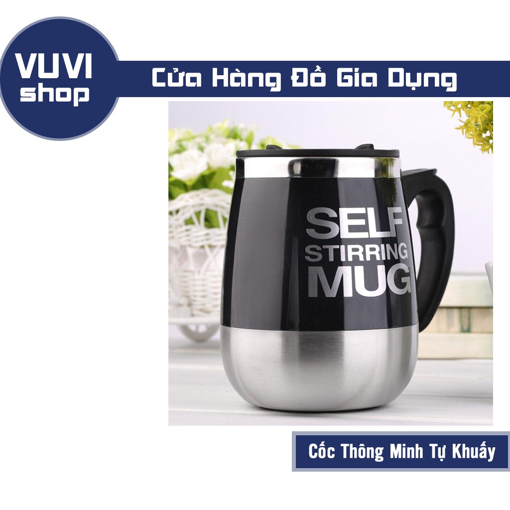 🔰Cốc Tự Khuấy Thông Minh Self Stirring Mug