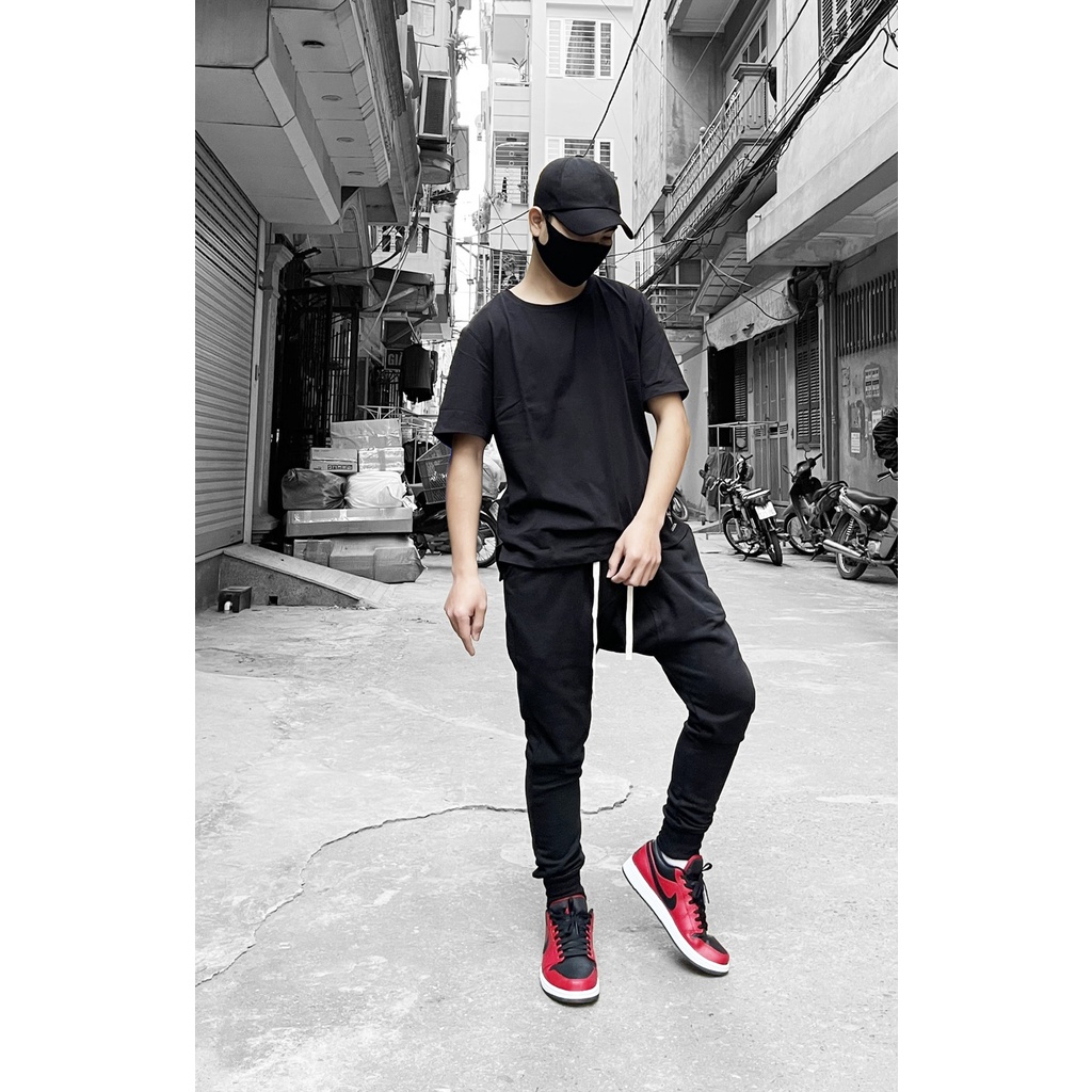 Jogger Harem Nỉ Da Cá Lexuza 0101