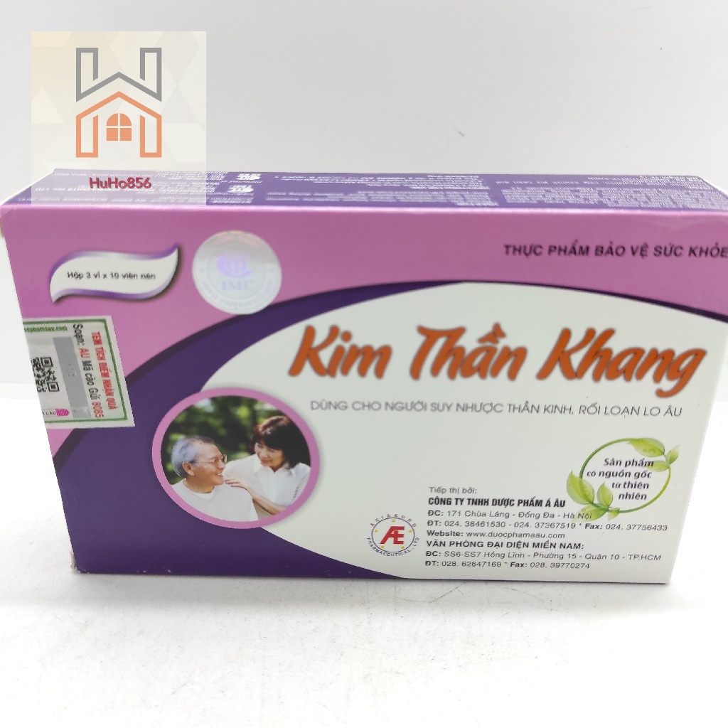 Kim Than Khang - Cho Người Suy Nhược Thần Kinh, Rối Loạn Lo Âu